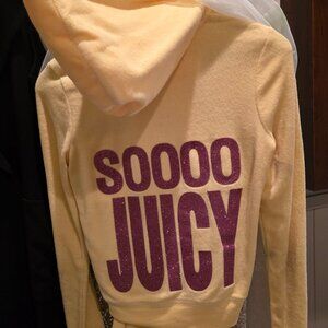 Juicy Couture Yellow Lounge Training Set